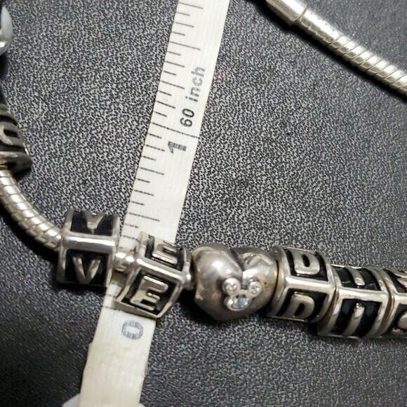 I love Disney charm bracelet - Picture 10 of 12